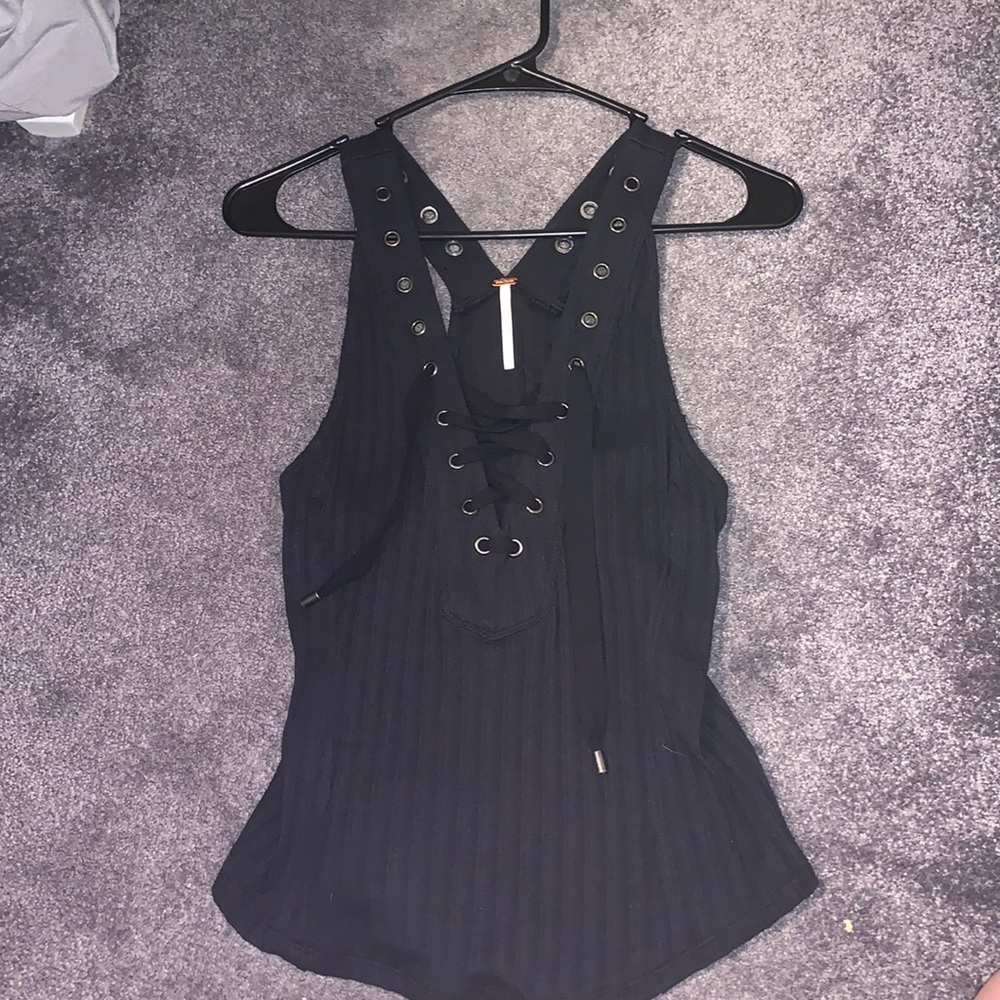 Free people black tank